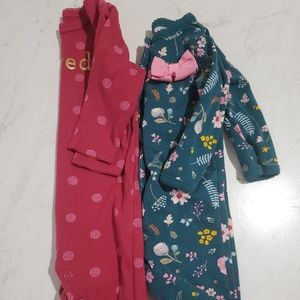 Baby Girl Pajamas